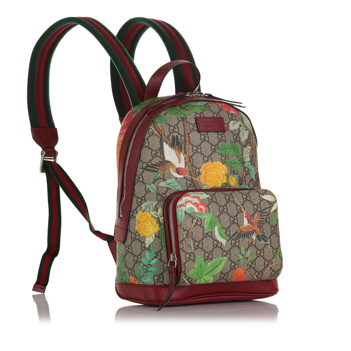 Gucci Small GG Supreme Tian Backpack (SHG-Qo8NCn)