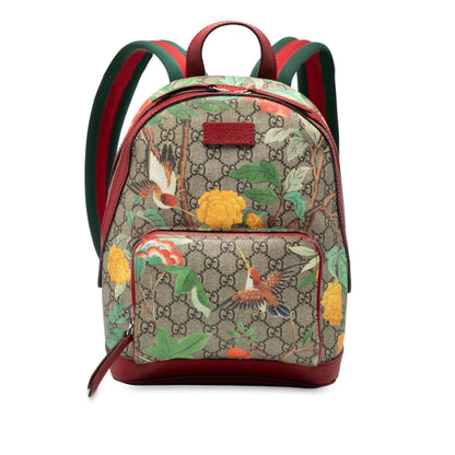 Gucci Small GG Supreme Tian Backpack