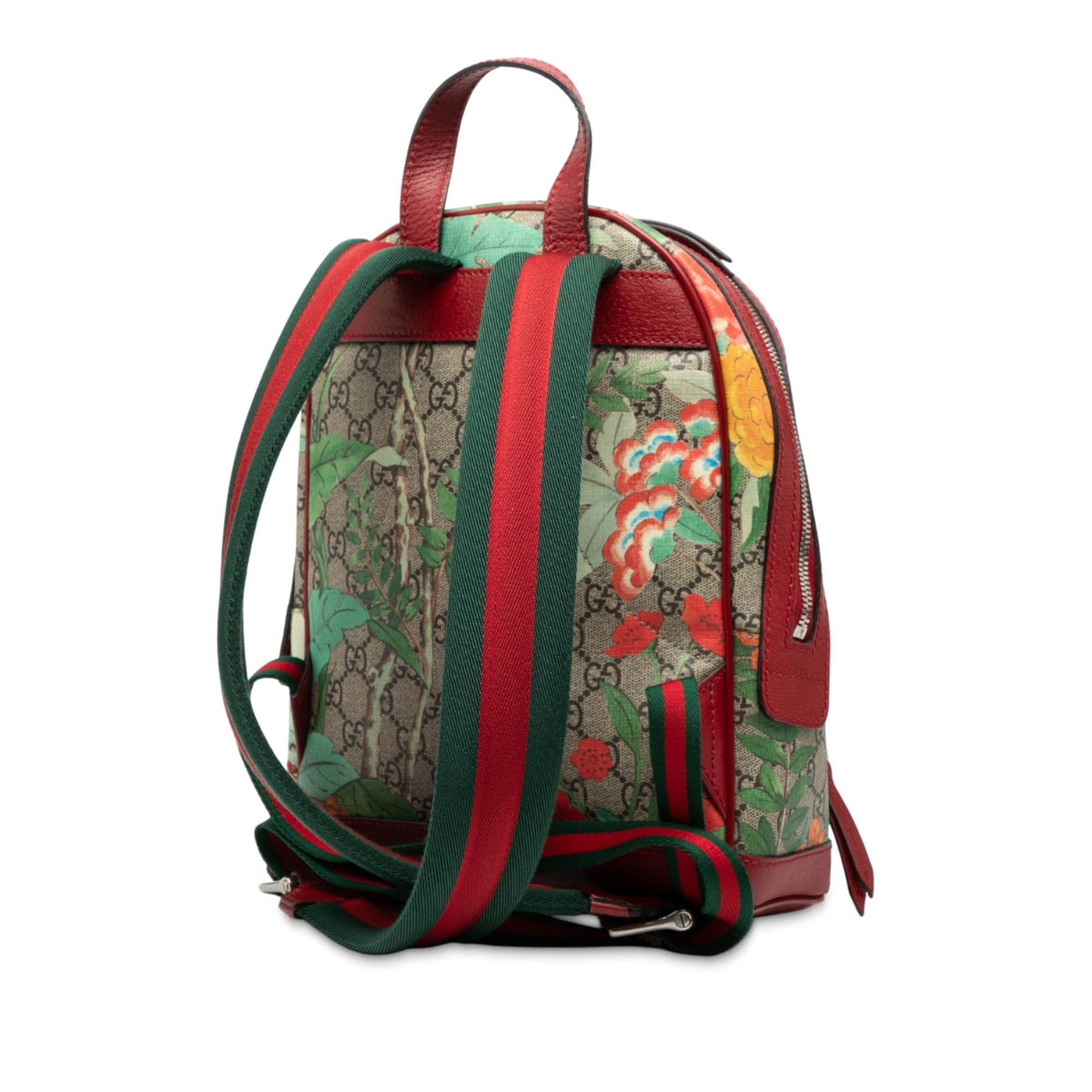 Gucci Small GG Supreme Tian Backpack
