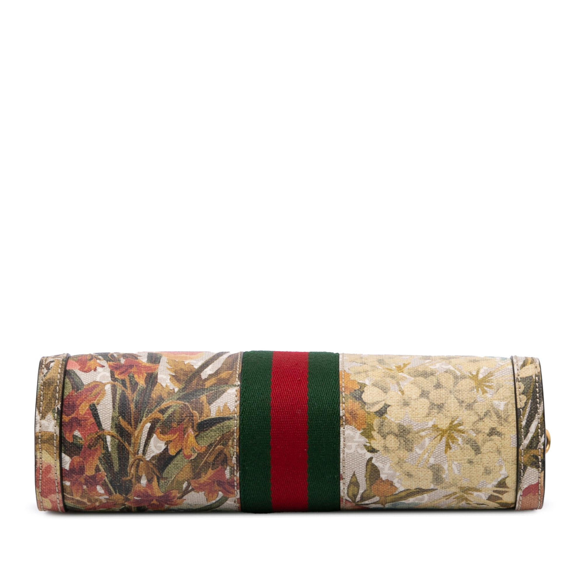 Gucci Small GG Supreme Water Flora Ophidia Chain Bag