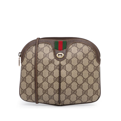 Gucci Small GG Supreme Web Crossbody Bag (SHG-FByGIi)