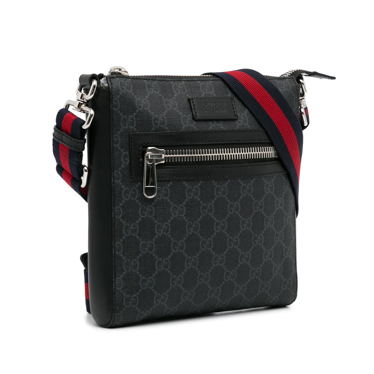 Gucci Small GG Supreme Web Crossbody (SHG-A9s8Ix)