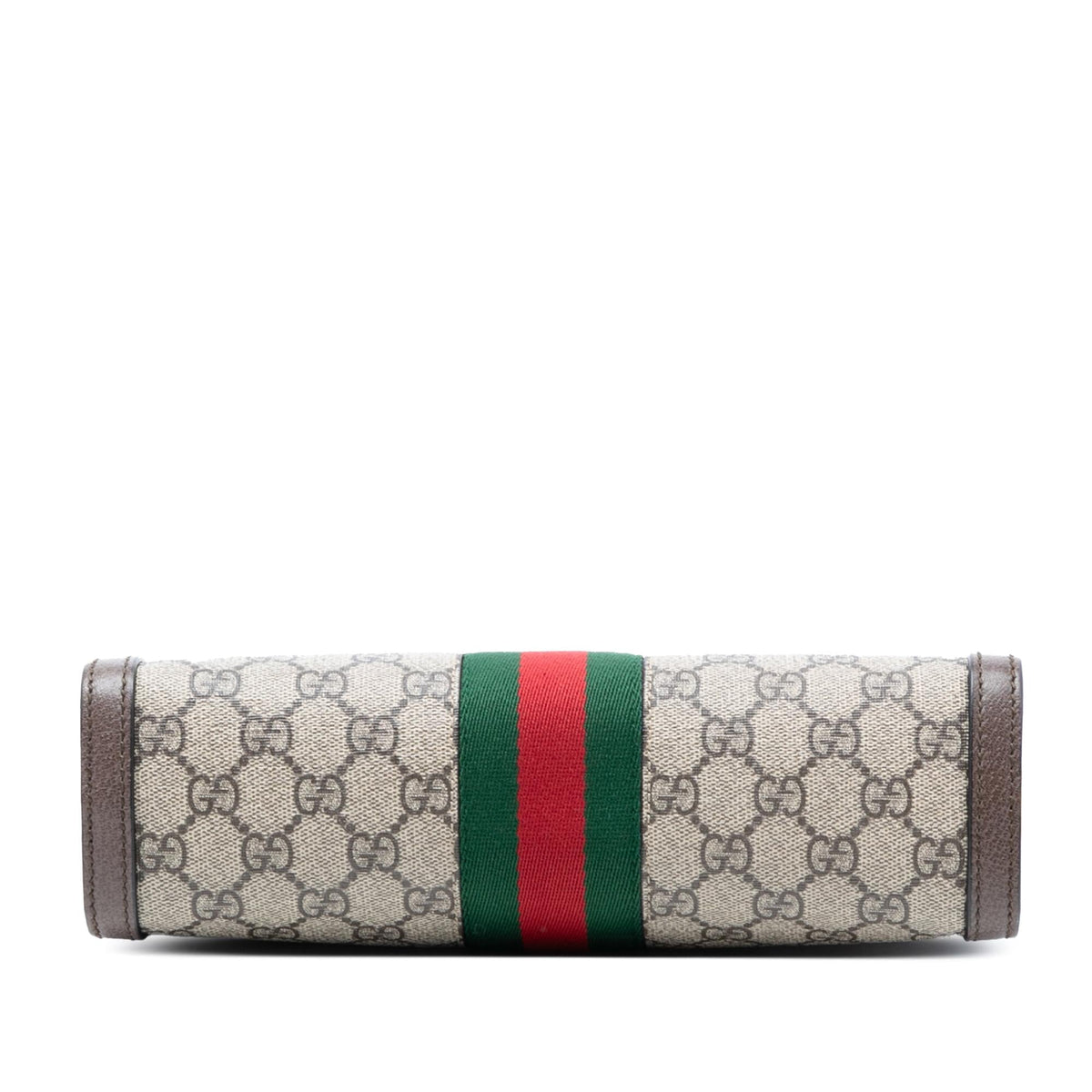 Gucci Small GG Supreme Web Ophidia Chain Crossbody