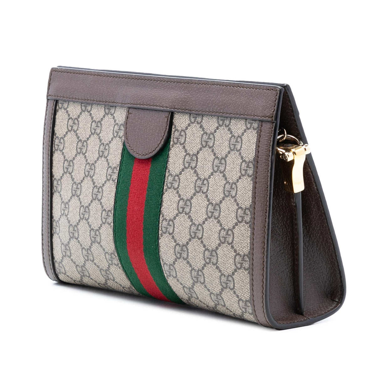 Gucci Small GG Supreme Web Ophidia Chain Crossbody