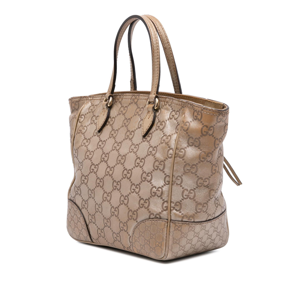 Gucci Small Guccissima Bree Satchel