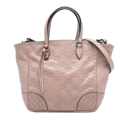 Gucci Small Guccissima Bree Satchel