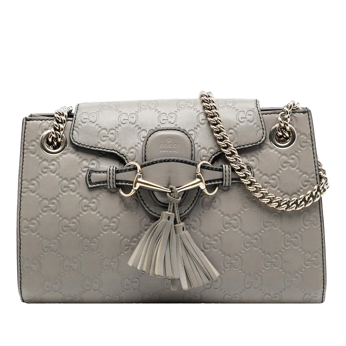 Gucci Small Guccissima Emily Shoulder Bag