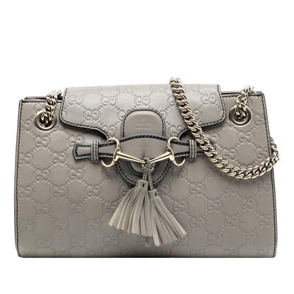 Gucci Small Guccissima Emily Shoulder Bag