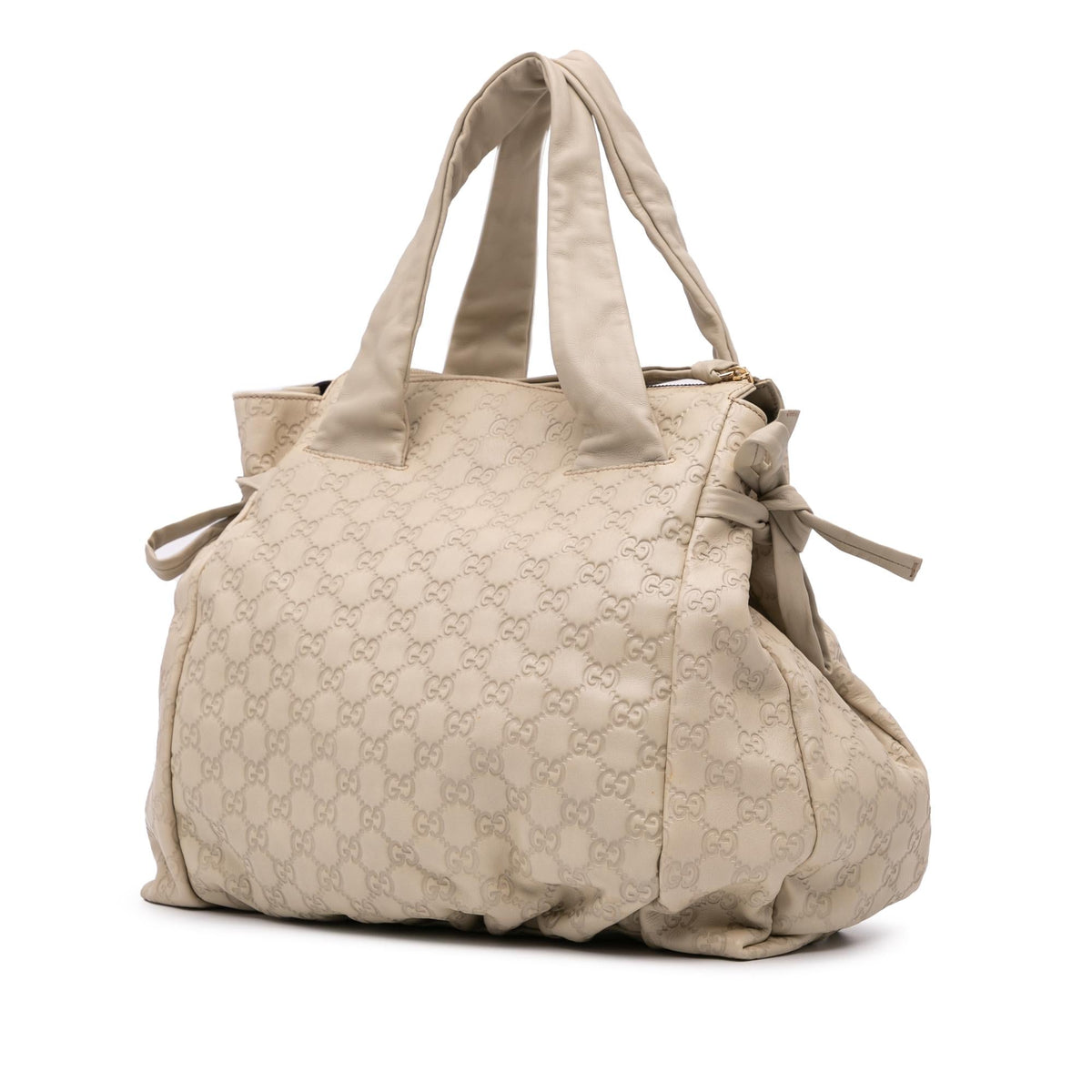 Gucci Small Guccissima Hysteria Handbag