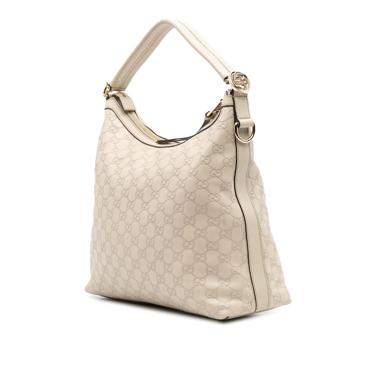 Gucci Small Guccissima Miss GG Hobo