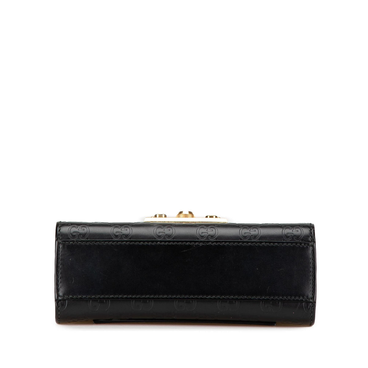 Gucci Small Guccissima Padlock Crossbody