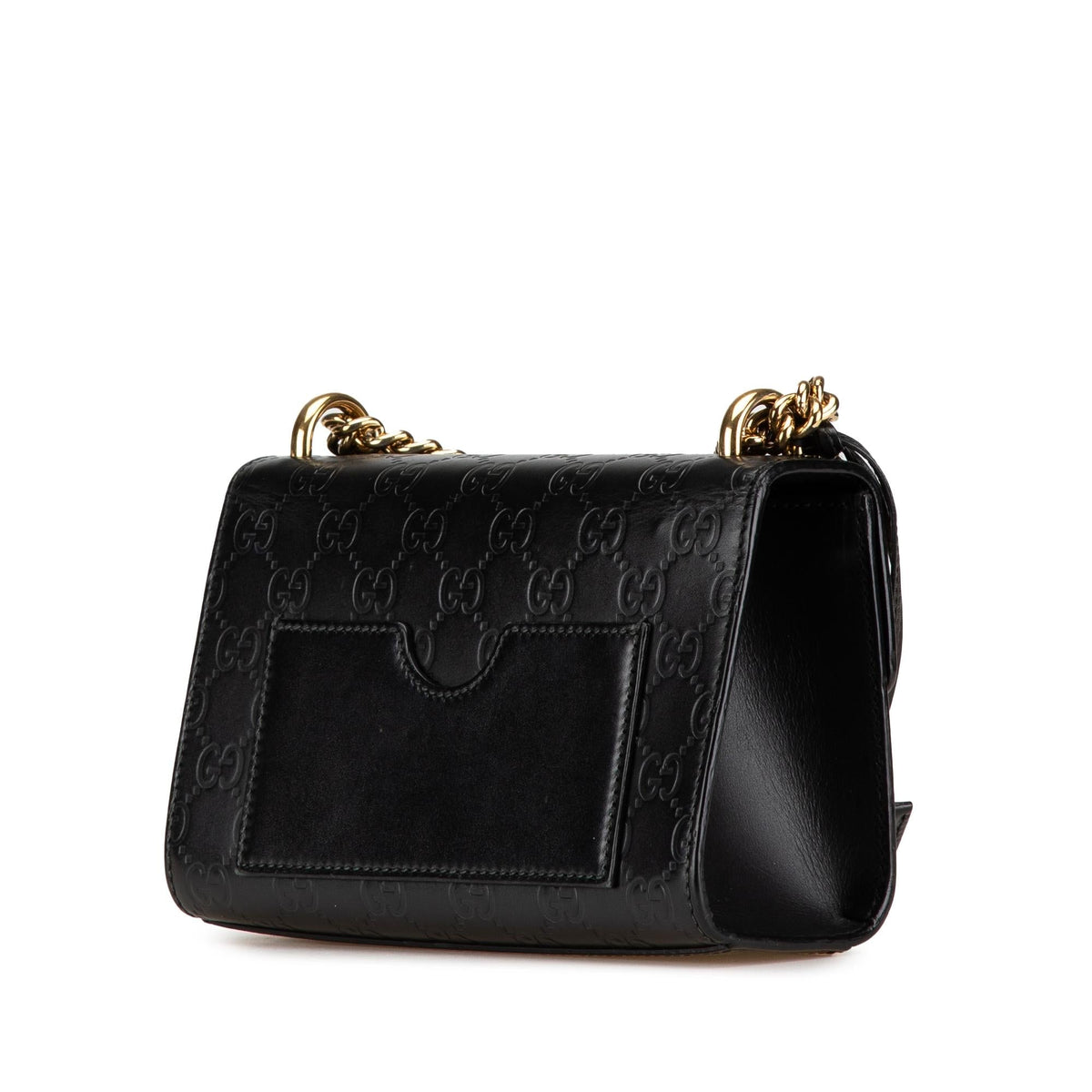 Gucci Small Guccissima Padlock Crossbody