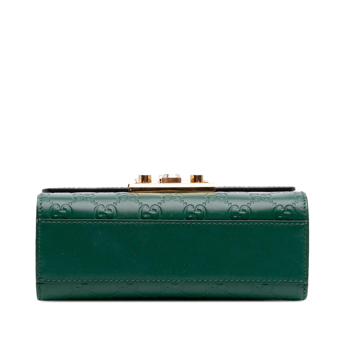 Gucci Small Guccissima Padlock Crossbody