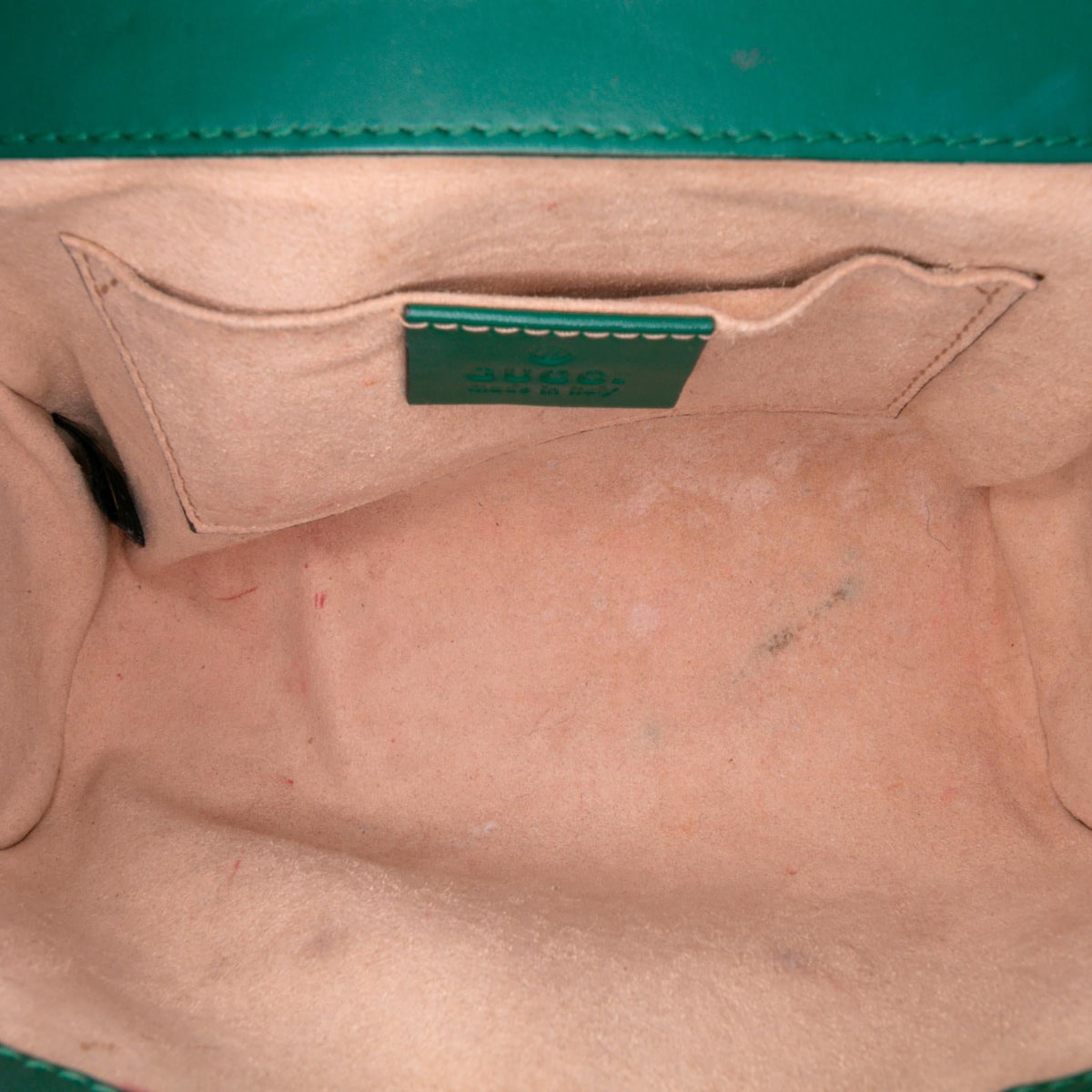Gucci Small Guccissima Padlock Crossbody