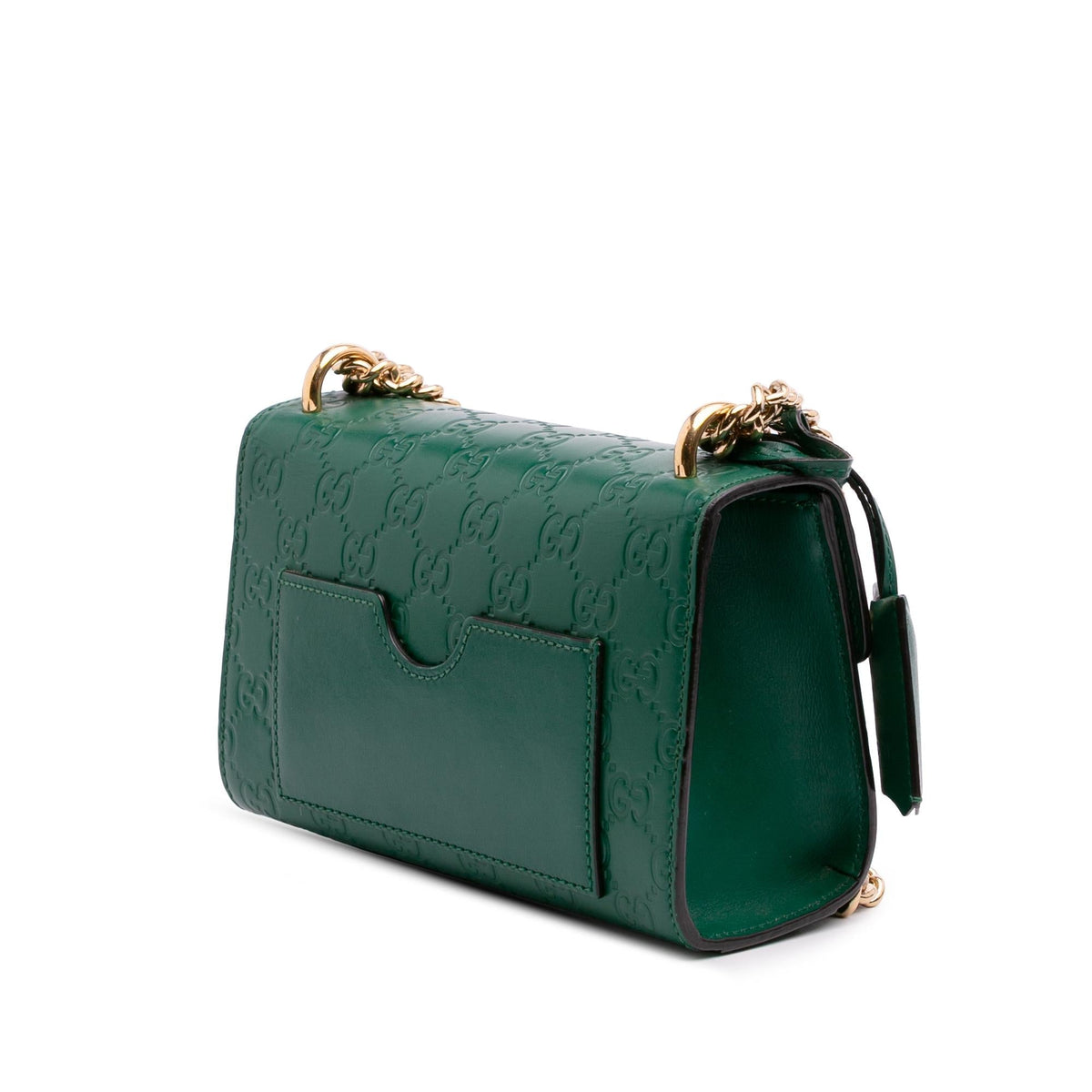 Gucci Small Guccissima Padlock Crossbody