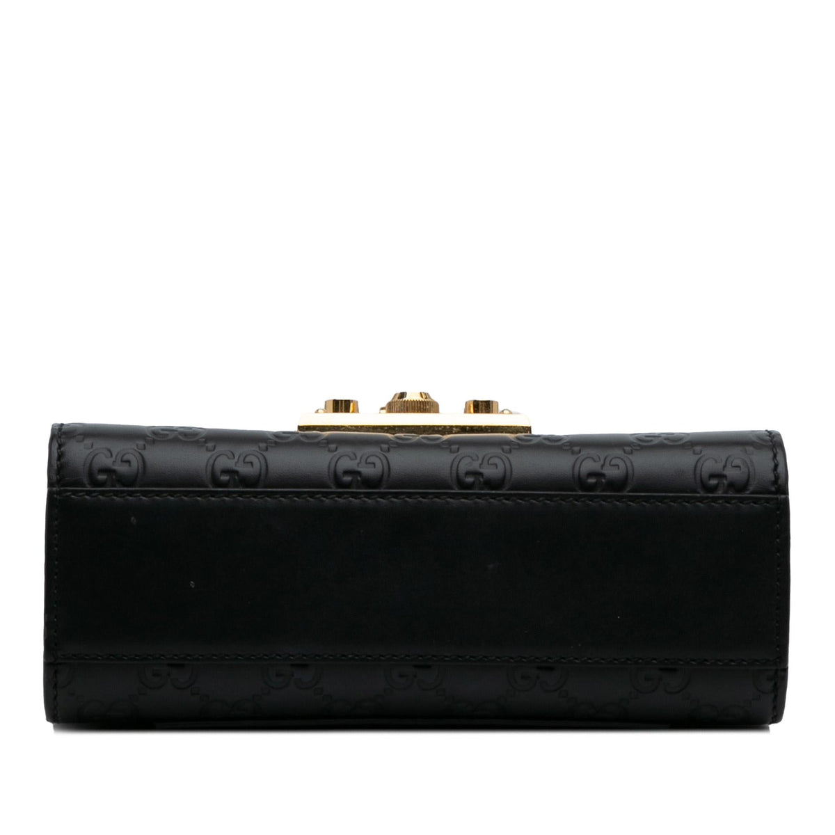 Gucci Small Guccissima Padlock Crossbody