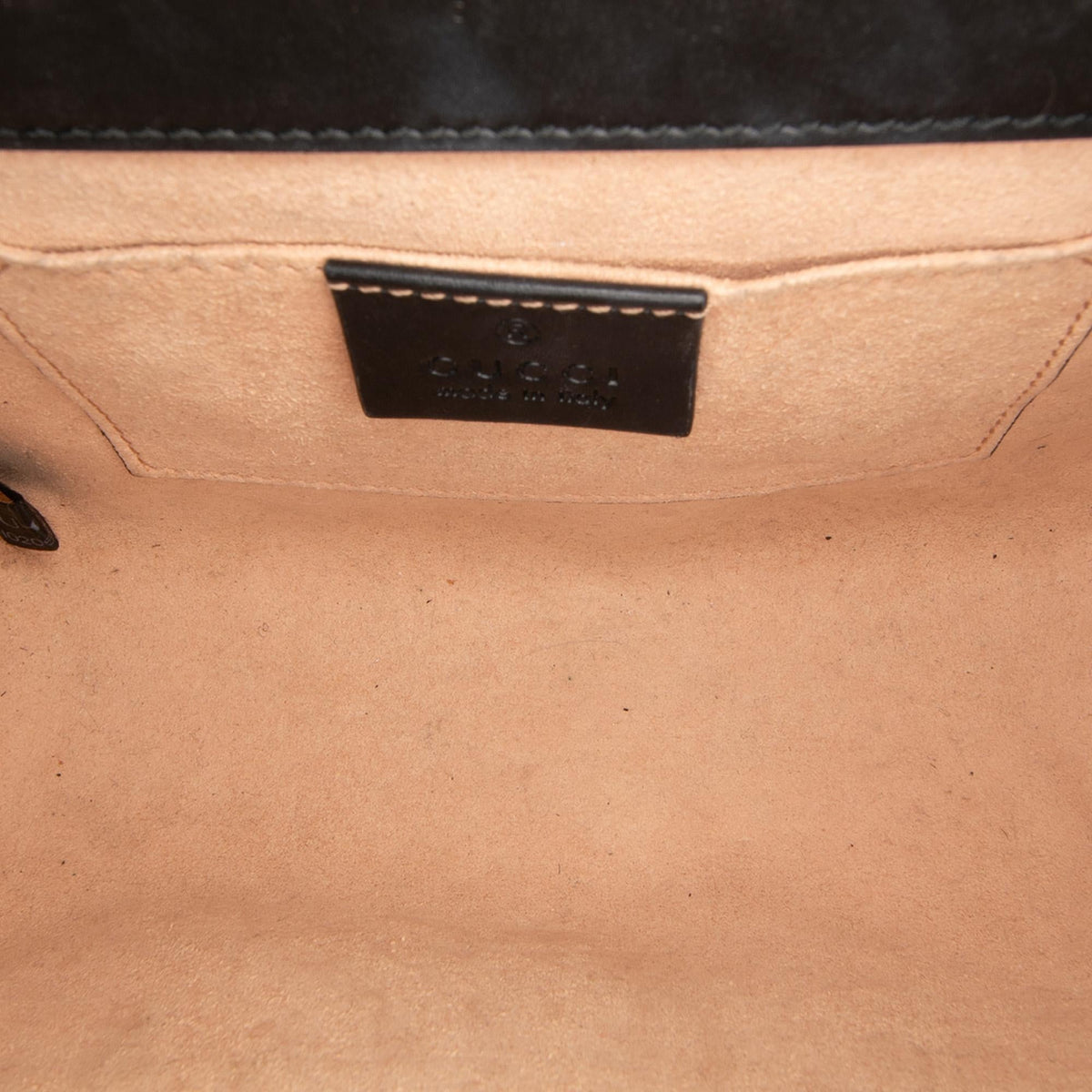Gucci Small Guccissima Padlock Crossbody