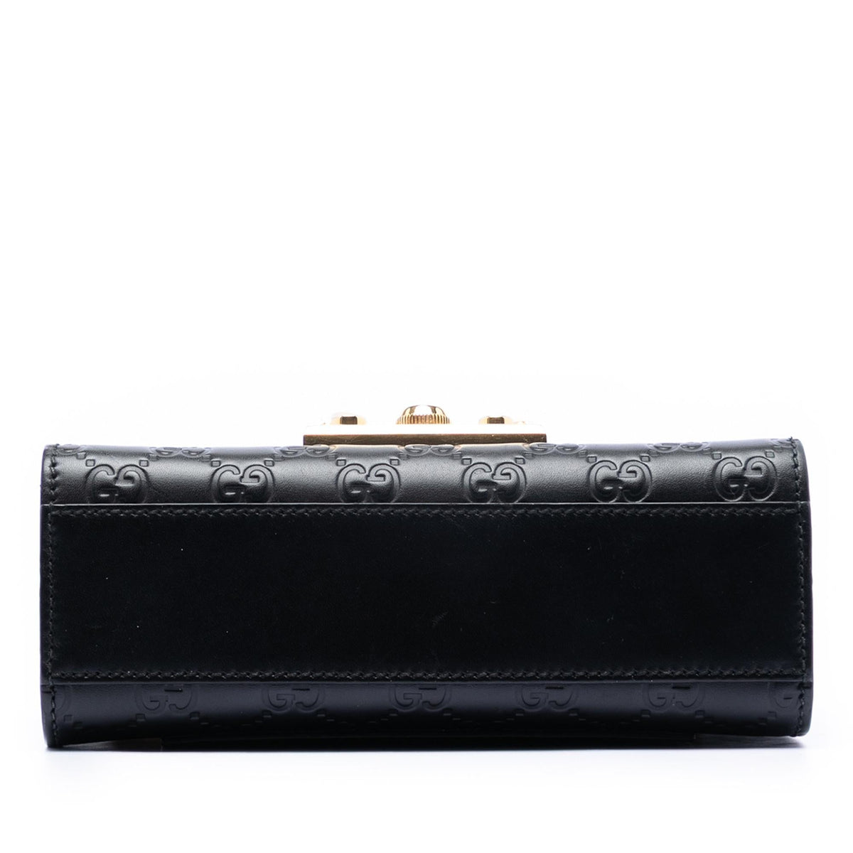 Gucci Small Guccissima Padlock Crossbody