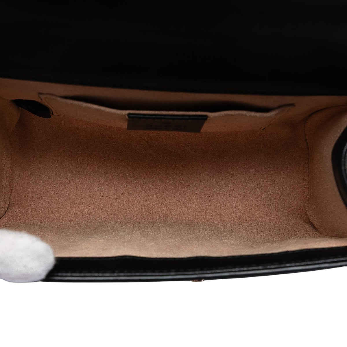 Gucci Small Guccissima Padlock Crossbody