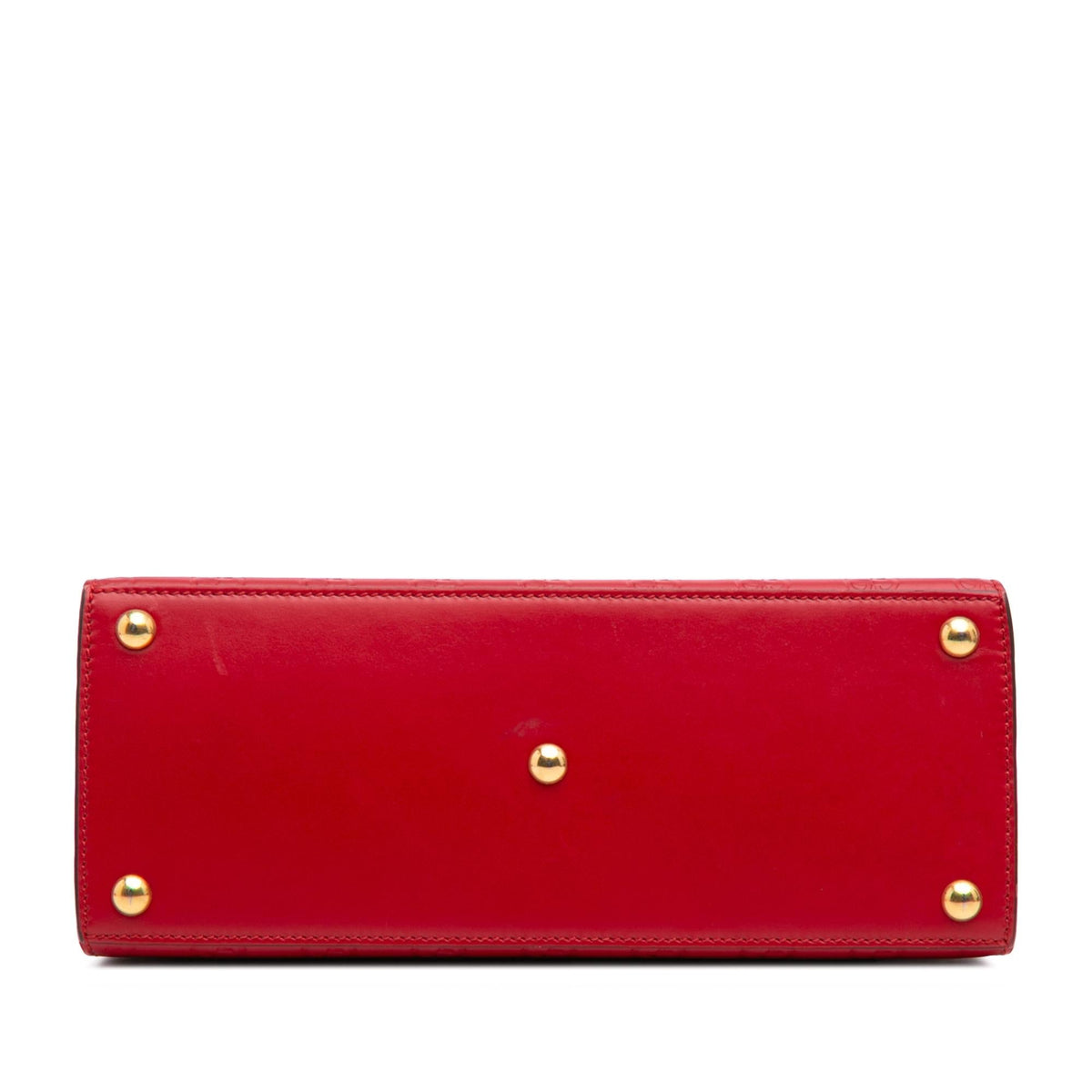 Gucci Small Guccissima Padlock Satchel