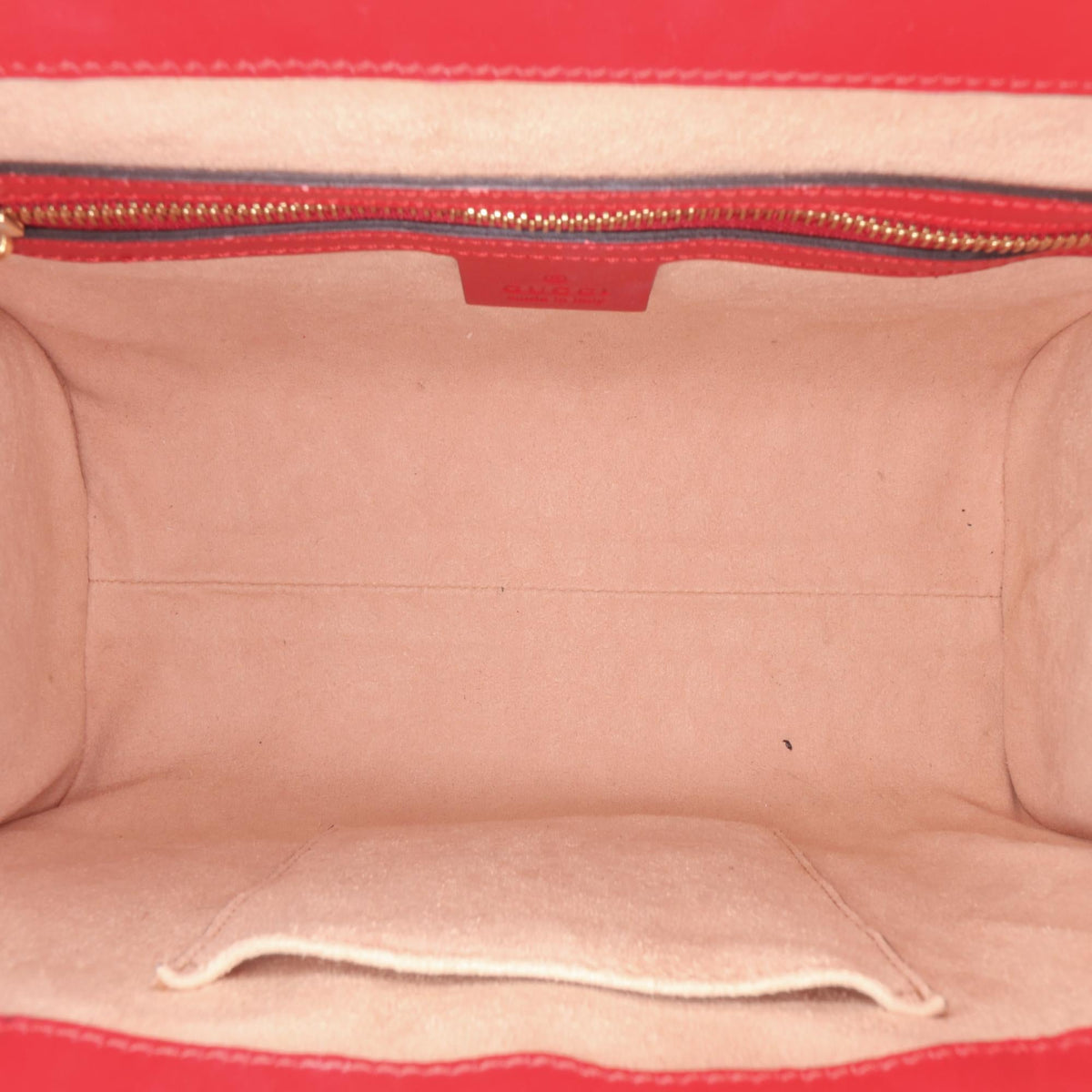 Gucci Small Guccissima Padlock Satchel