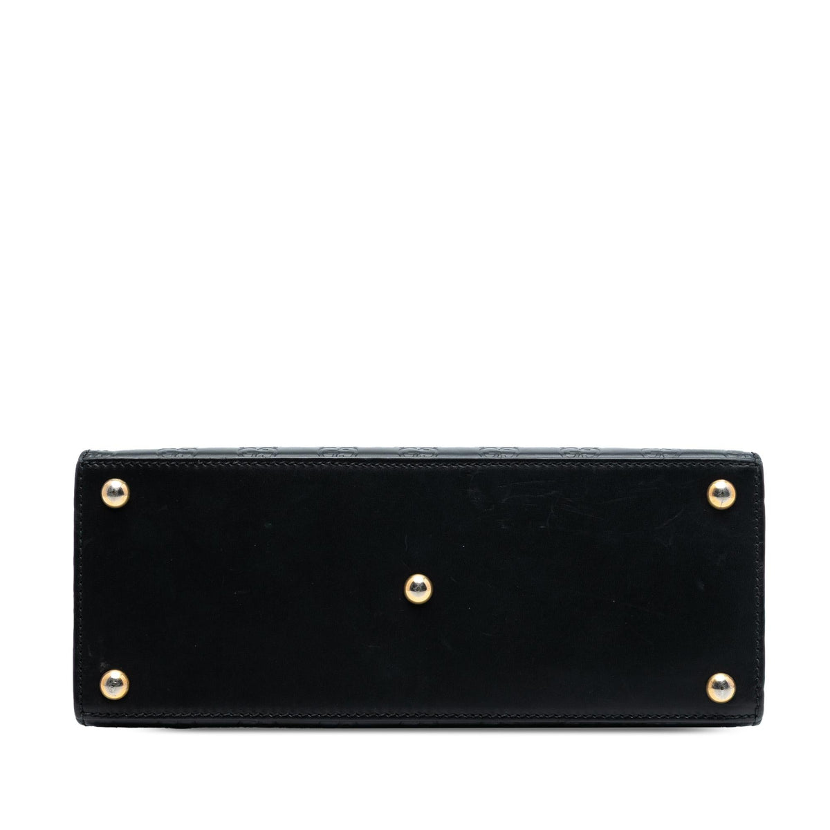 Gucci Small Guccissima Padlock Satchel