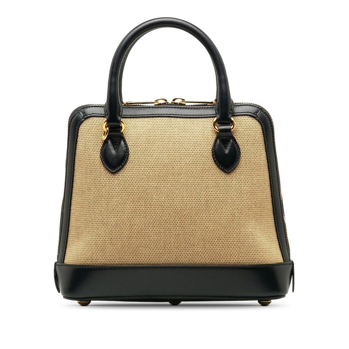Gucci Small Horsebit 1955 Canvas Top Handle (SHG-7XpLq2)