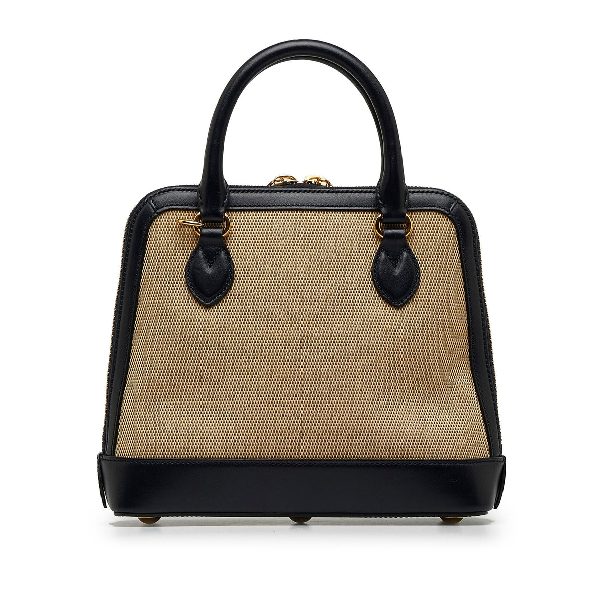 Gucci Small Horsebit 1955 Canvas Top Handle (SHG-SSDUyp)