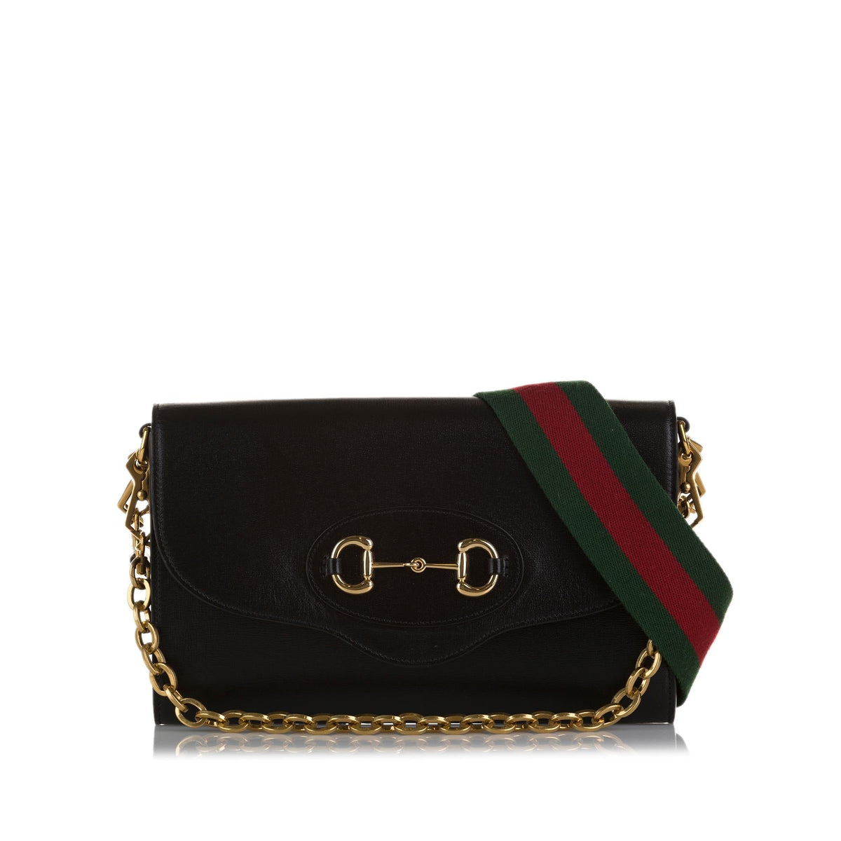 Gucci Small Horsebit 1955 Crossbody Bag (SHG-txmd5X)