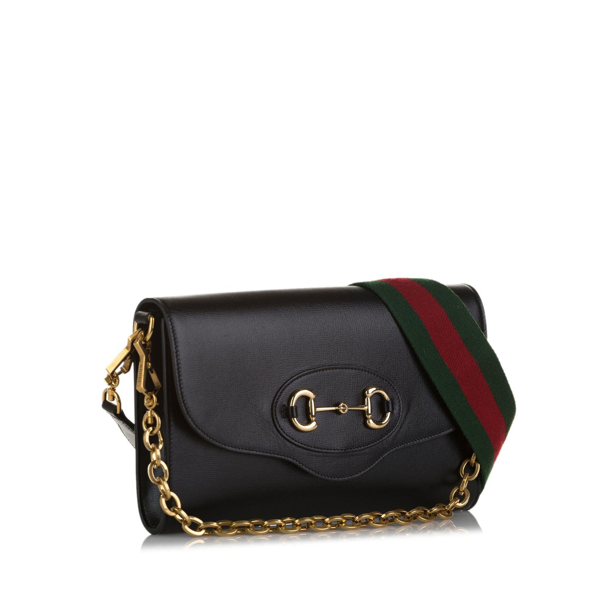 Gucci Small Horsebit 1955 Crossbody Bag (SHG-txmd5X)