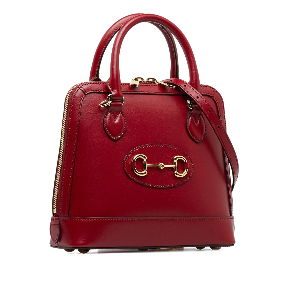 Gucci Small Horsebit 1955 Satchel (SHG-13jdJ3)