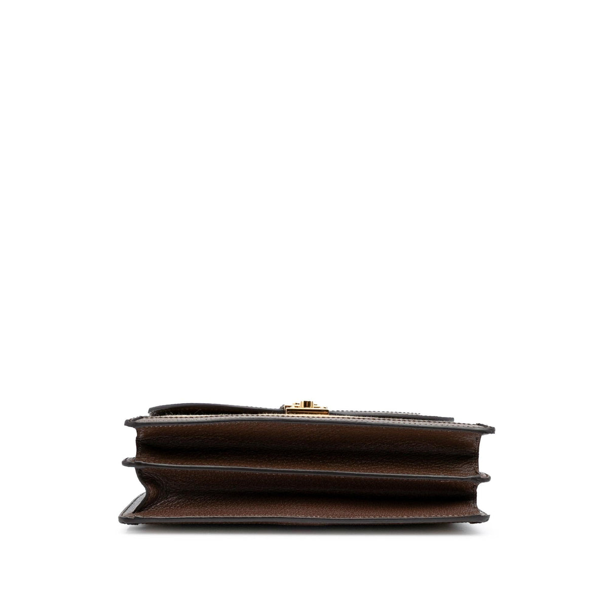 Gucci Small Jumbo GG Canvas Web Ophidia Top Handle Flap