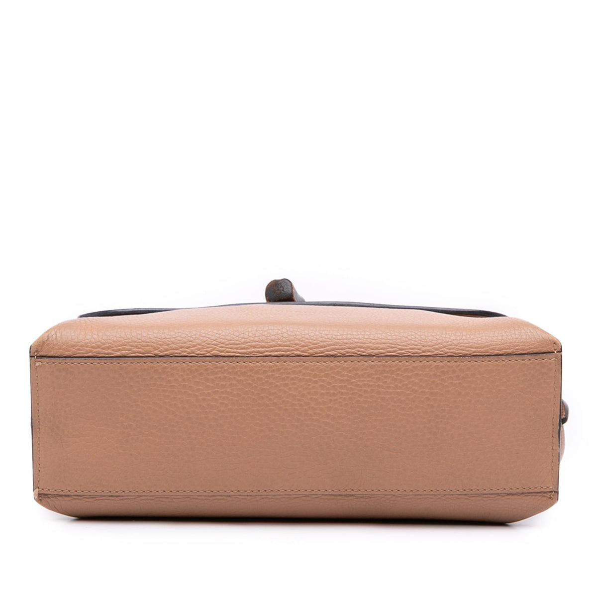 Gucci Small Leather Bamboo Daily Satchel