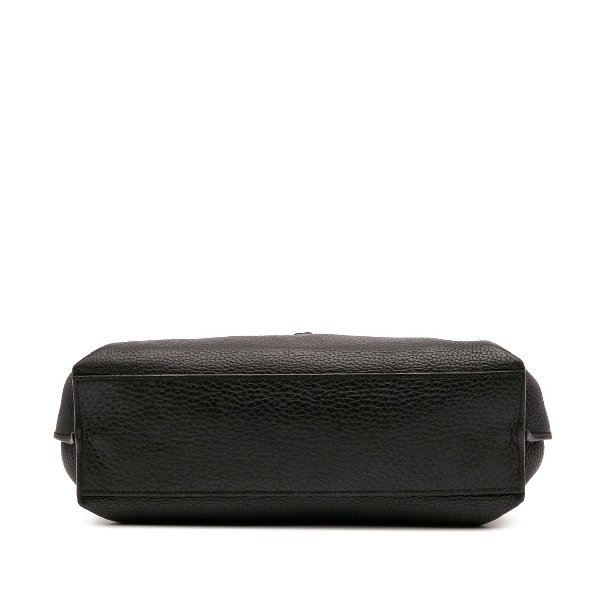 Gucci Small Leather Bamboo Daily Satchel