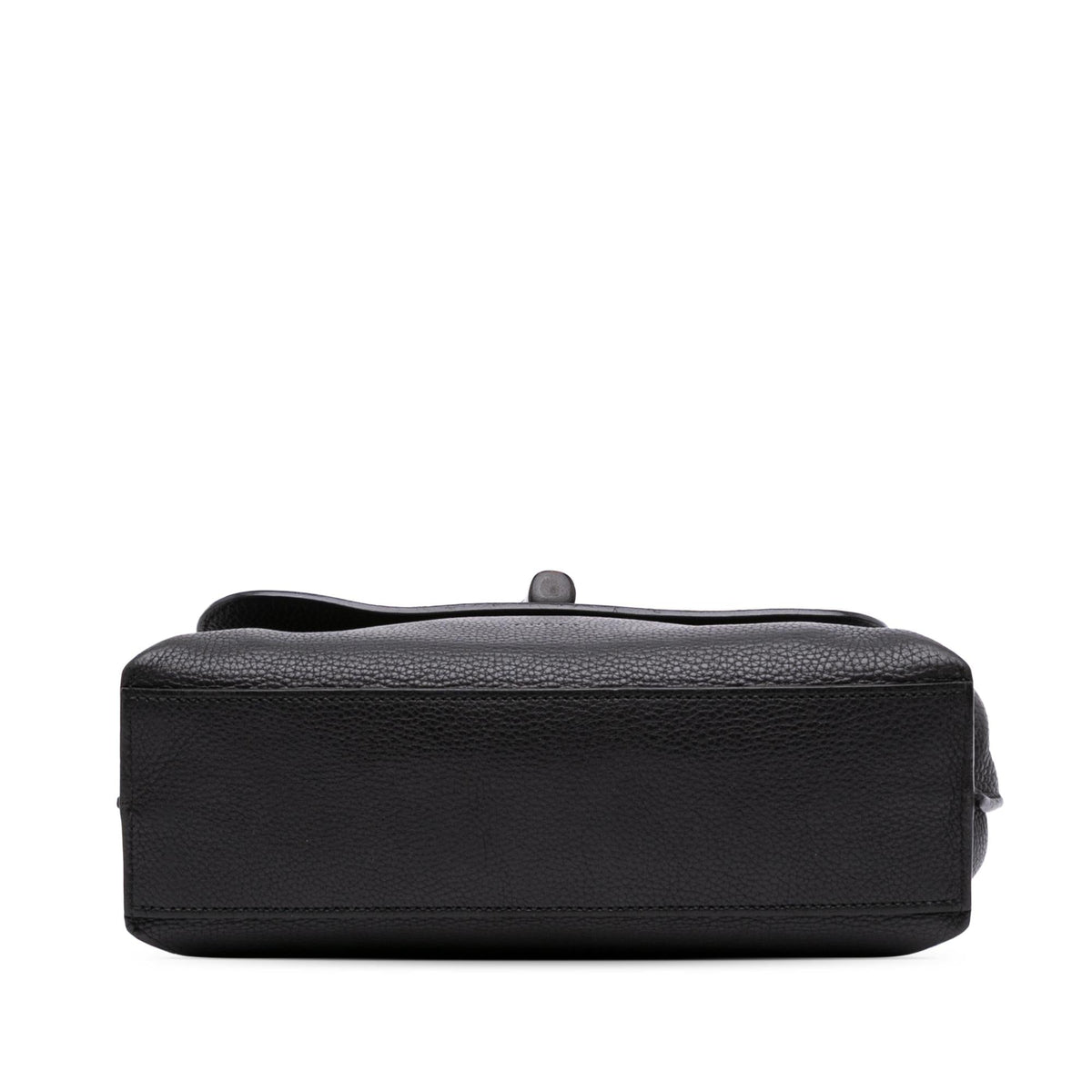 Gucci Small Leather Bamboo Daily Satchel