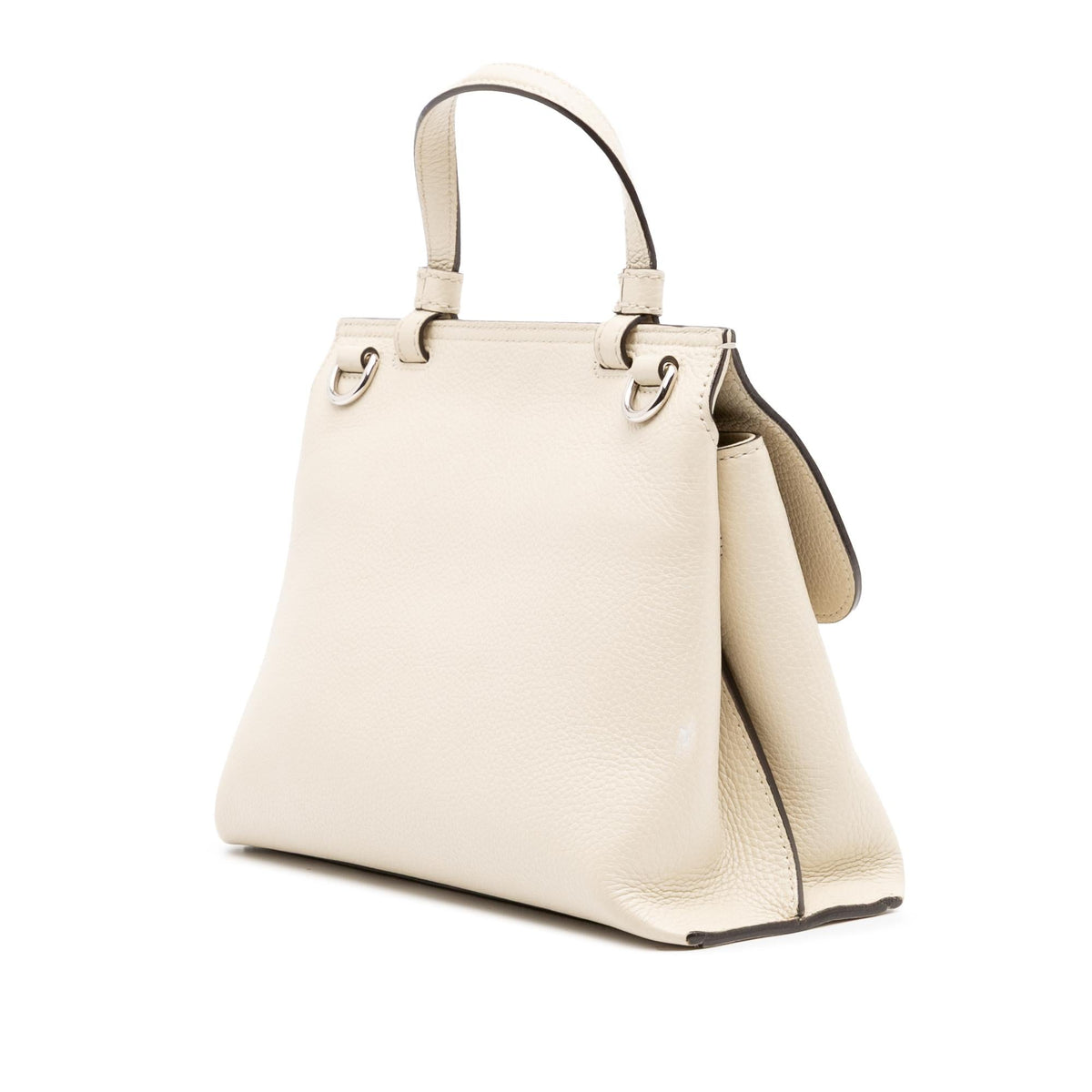 Gucci Small Leather Bamboo Daily Satchel
