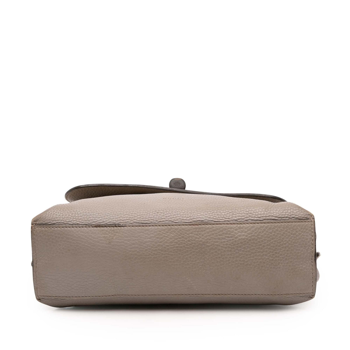 Gucci Small Leather Bamboo Daily Satchel