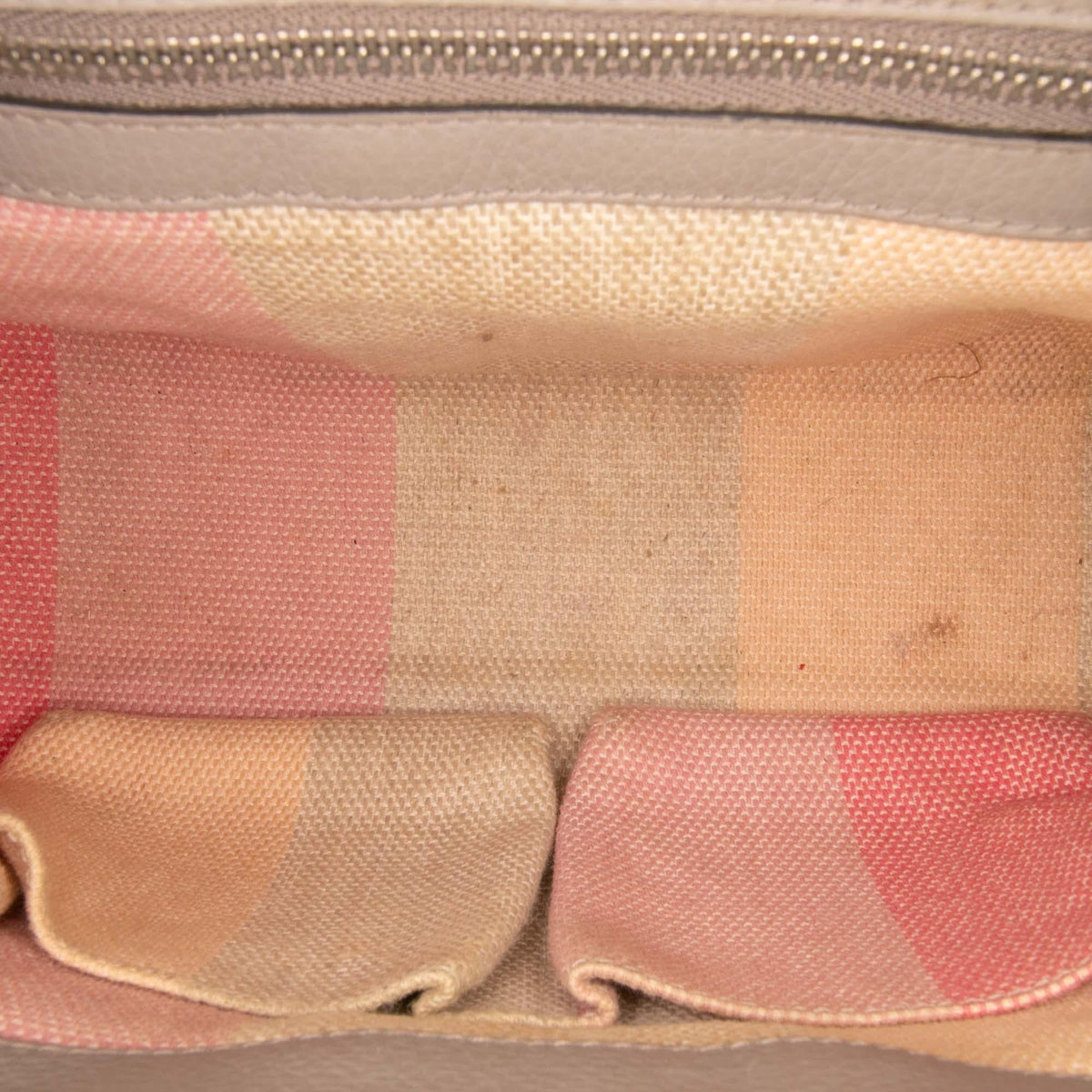 Gucci Small Leather Bamboo Daily Satchel