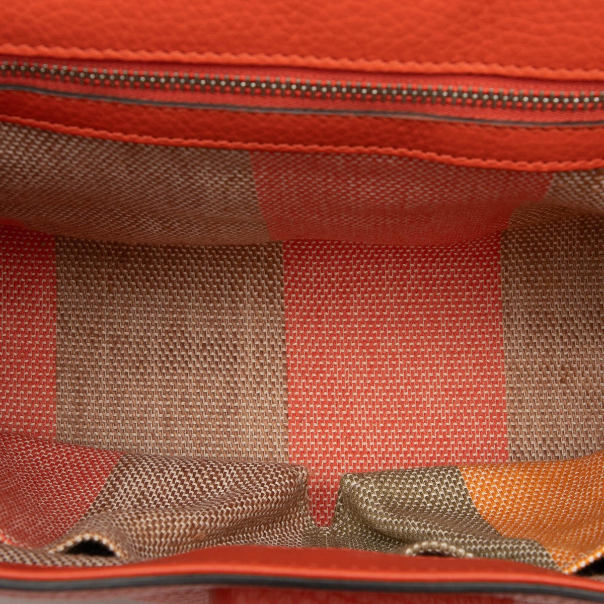 Gucci Small Leather Bamboo Daily Satchel
