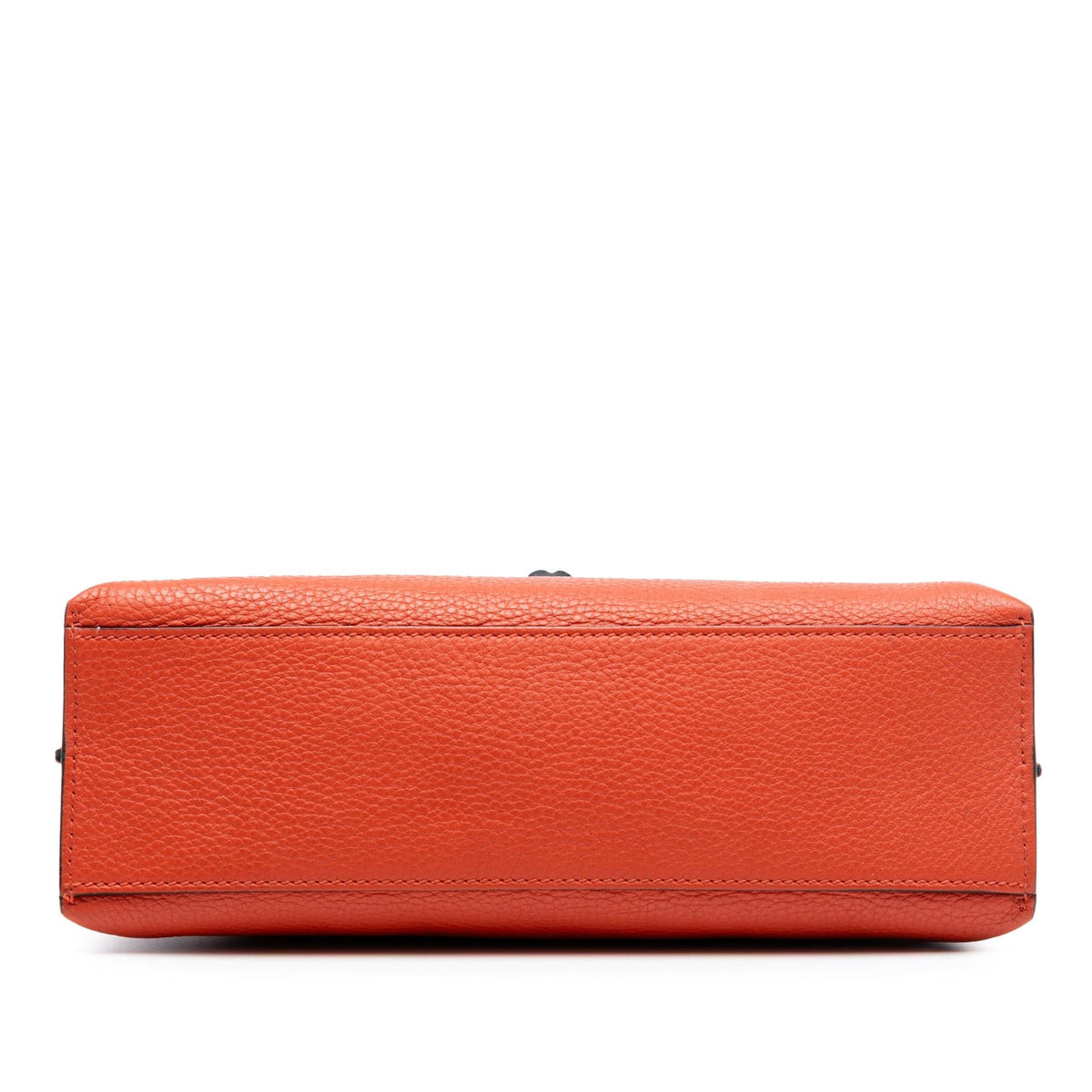 Gucci Small Leather Bamboo Daily Satchel