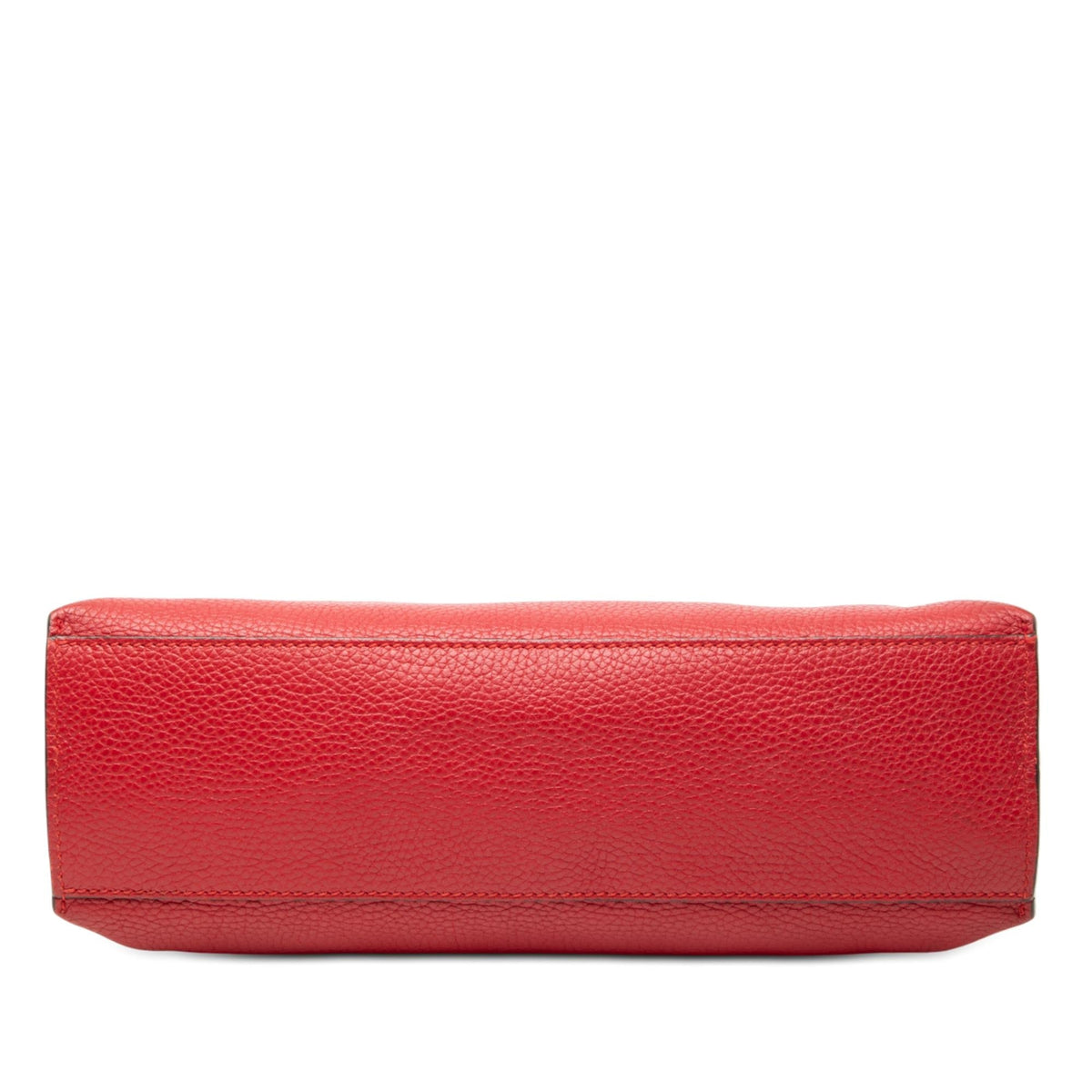 Gucci Small Leather Bamboo Daily Satchel