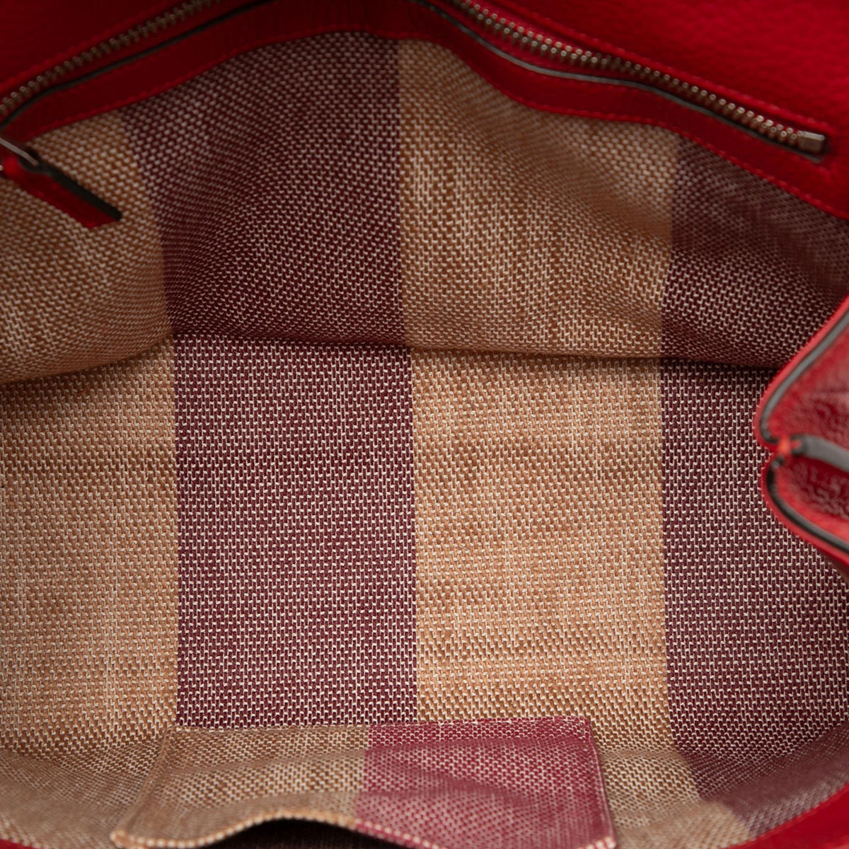 Gucci Small Leather Bamboo Daily Satchel