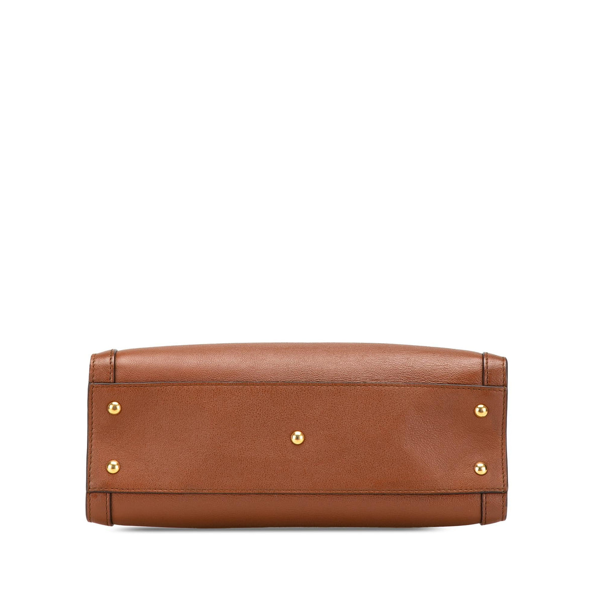 Gucci Small Leather Bamboo Diana Satchel