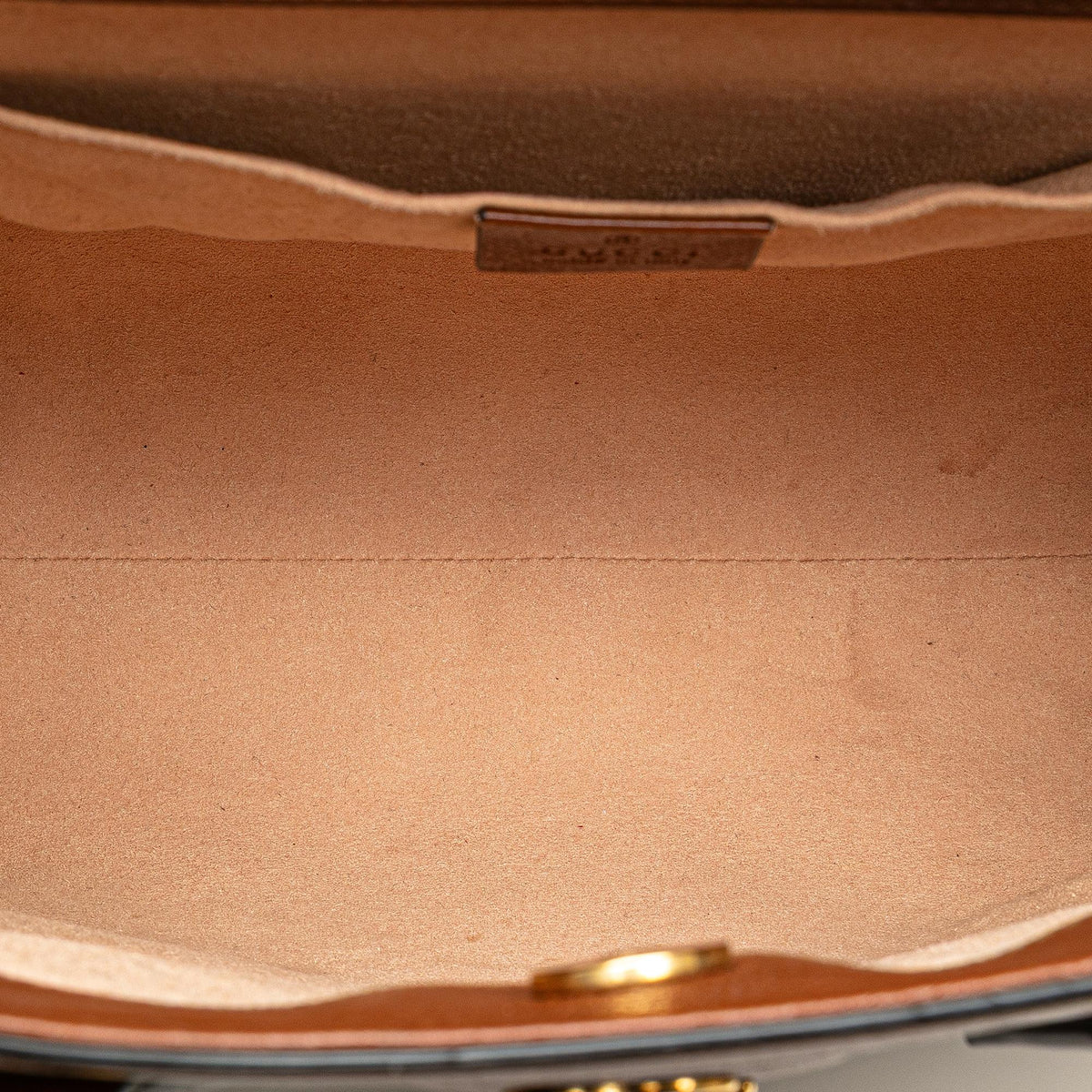 Gucci Small Leather Bamboo Diana Satchel