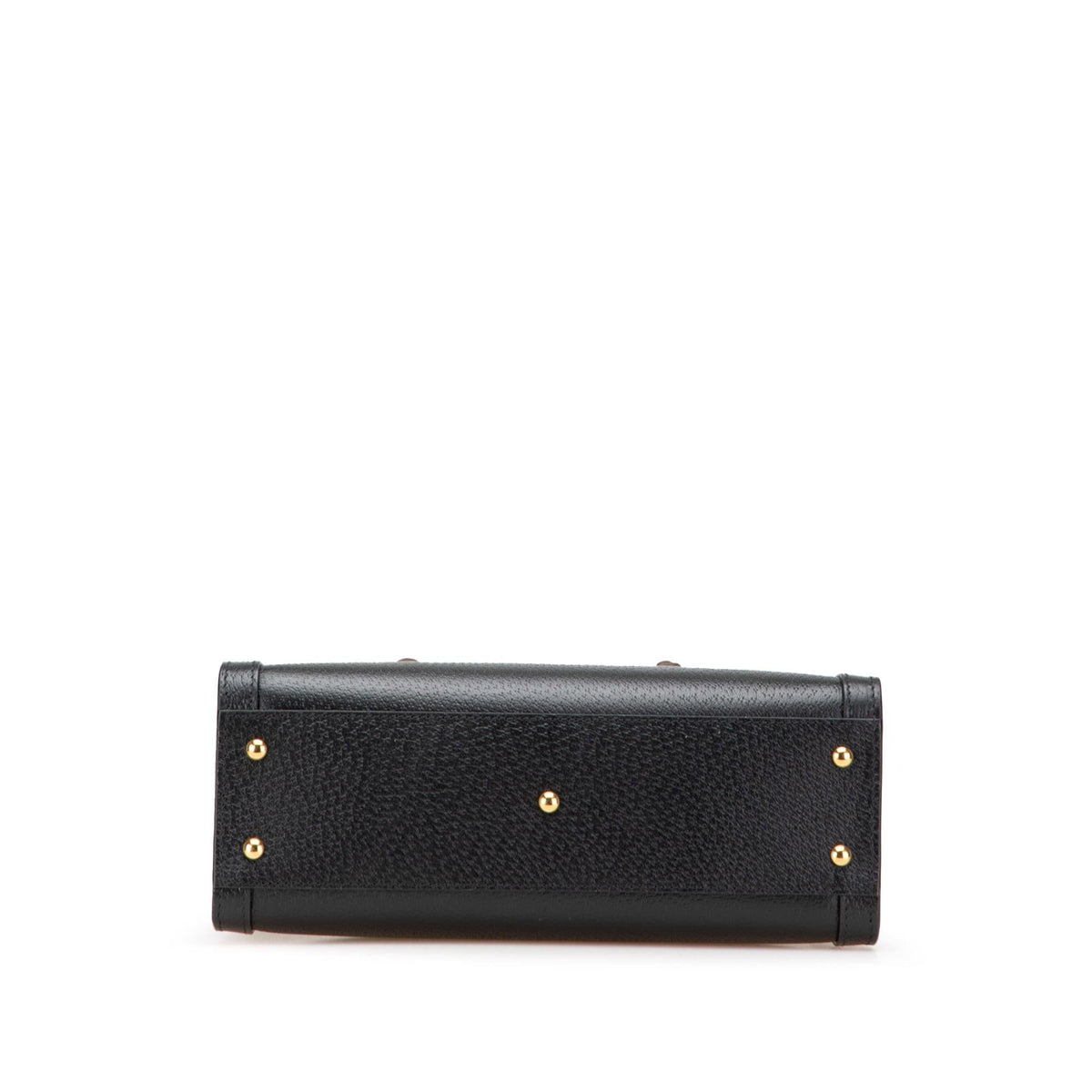 Gucci Small Leather Bamboo Diana Satchel
