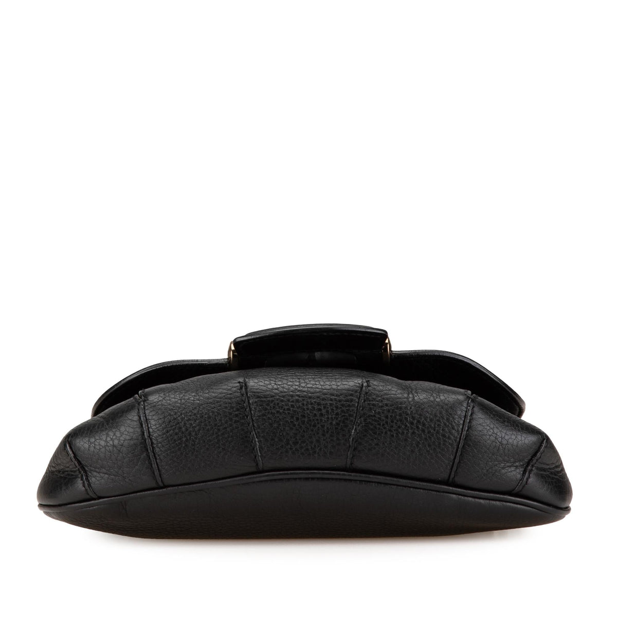 Gucci Small Leather Bamboo Nouveau Fringe Crossbody