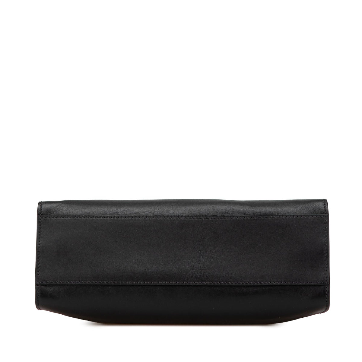 Gucci Small Leather Bamboo Nymphaea Satchel