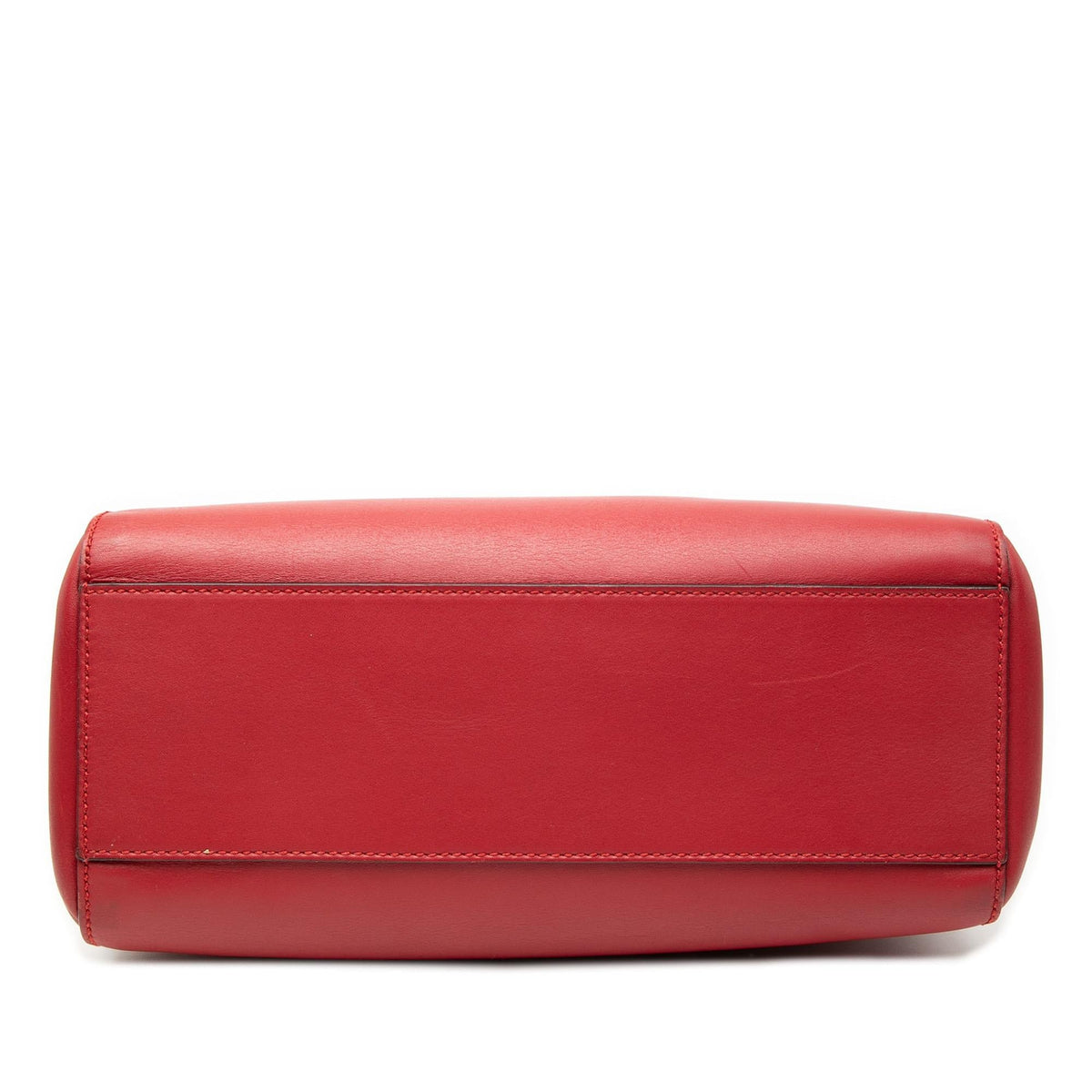 Gucci Small Leather Bamboo Nymphaea Satchel