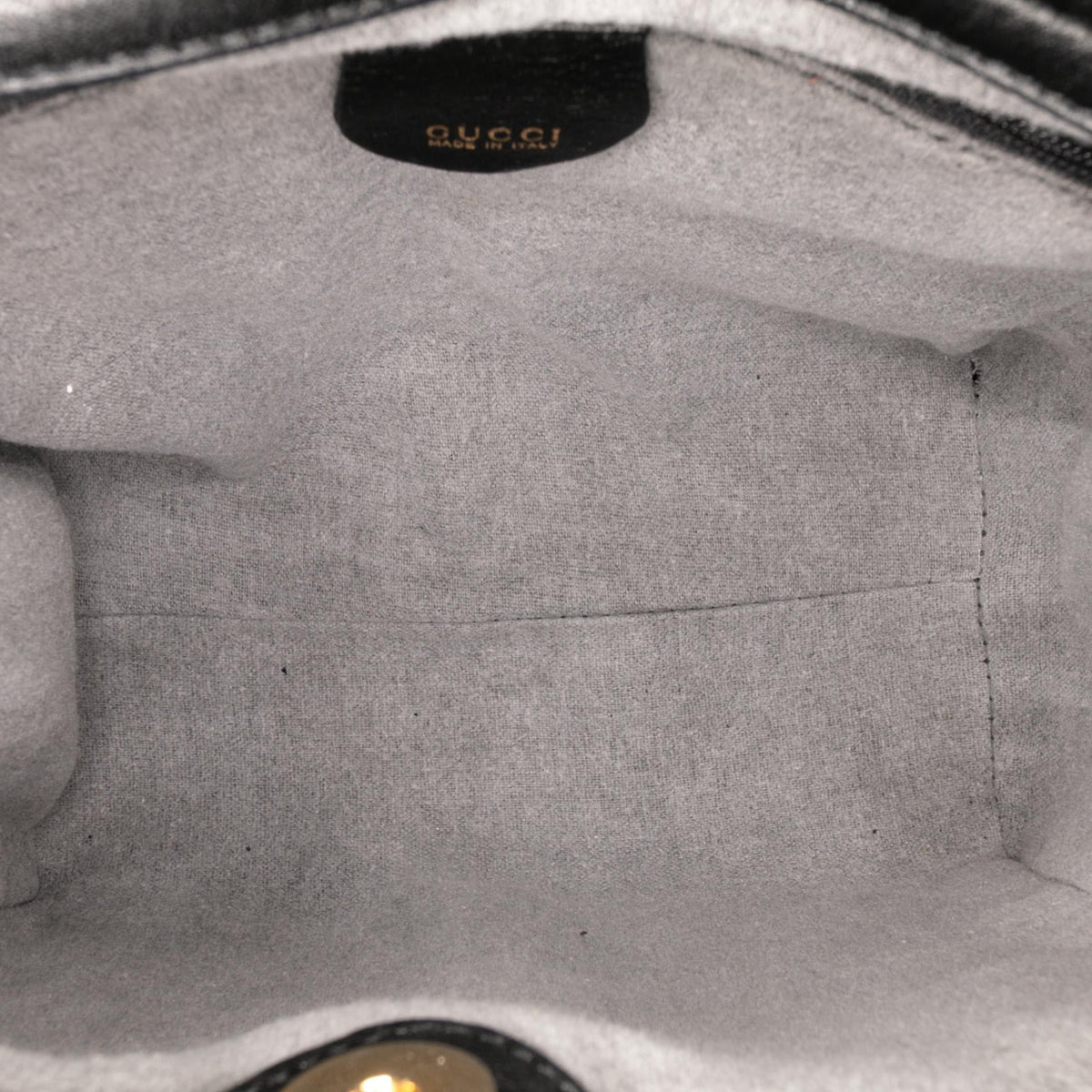 Gucci Small Leather Bamboo Satchel