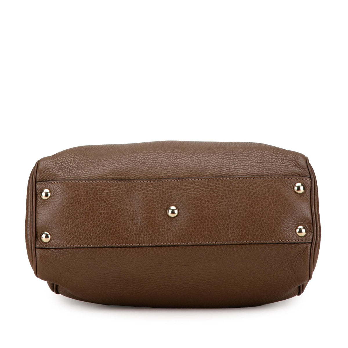 Gucci Small Leather Bamboo Shopper Satchel (SHG-qXAgyf)